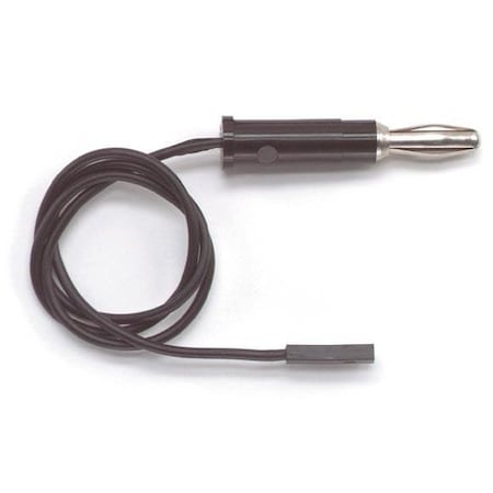 Pomona Electronics FLUKE BANANA PLUG025 SQ RECEPT BLACK 4771-24-0